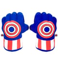 Marvel Figure Boksehansker Spiderman Superhero Cosplay Gloves W Captain America left hand