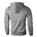 Miniatyrbillede 3 af 5: afslappet sweatshirt til mænd afslappet hættetrøje W light grey L