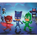 Pikkukuva 6 / 6: Pyjama Heroes Masquerade -asu lapsille - Valitse väri W Grön