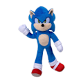 Miniatyrbillede 3 af 4: Sonic 3-pak Bløde dyr 23cm Z multicolor