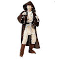 Pikkukuva 2 / 4: Jedi Warrior Full Set Cosplay -asu lapsille L