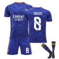 Pikkukuva 1 / 6: Lapset / Aikuiset 21 22 World Cup Real Madridin jalkapallopaita C Kroos-8 s#