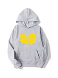 Hættetrøjer Langærmet hætte sweatshirt topbukser sæt k Gray Hoodie L