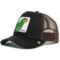 Miniatyrbilde 2 av 2: Voksen Black Panther Mesh Cap Sommer Baseball Cap Trucker Cap W Parrot
