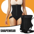 Miniatyrbild 3 av 9: Damskorsett Shapewear Magekontroll Body Shaper Plus Size Waist trainer Butt Lifter Z 5XL