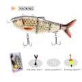 Miniatyrbilde 10 av 10: Selvsvømmende Fiskeagn USB Oppladbar D