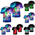 Miniatyrbilde 2 av 3: Cartoon Tshirt for gutter og jenter Garten anban Tshirt Sport vY B 150cm
