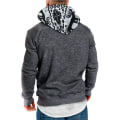 Miniatyrbild 4 av 4: Herr jul Fawn huvtröja Casual Fashion Jacka Vinter H Gray L
