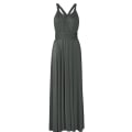 Miniatyrbillede 1 af 4: Damebandage ulti Way Wrap Convertible aksekjole Brudepige Z Grey M