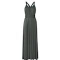 Pikkukuva 1 / 4: Naisten side ulti Way Wrap Cabriolet aksimekko Bridesmaid Z Grey M