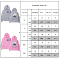Miniatyrbillede 7 af 7: JUICE WRLD Trykte T-shirts Dame Herre Hoodies Langærmet Trøje Top Vinter Efterår White2 White L