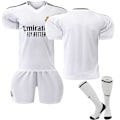 Miniatyrbild 1 av 2: Real Madrid Hemmafotbollströja för Barn 2024-2025 Utan Nummer Tryckt V . 26