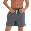 Pikkukuva 4 / 7: Miesten uimahousut Quick Dry -rantashortsit taskuilla. Grey