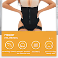 Miniatyrbild 5 av 9: Damskorsett Shapewear Magekontroll Body Shaper Plus Size Waist trainer Butt Lifter Z 5XL