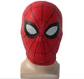 Spider-man Latex Cosplay Mask Props W