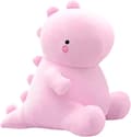 Søde Dinosaur Plys Legetøj Gaver til Børn Piger Drenge Pink 12 Tommer -