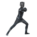 Miniatyrbild 3 av 5: Barn Pojkar Black Panther Cosplay kostym 170