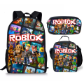 Miniatyrbilde 1 av 2: Robbox Peripheral Game Studentryggsekk W F5 Pencil case