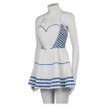 Pikkukuva 9 / 11: Barbie Vintage Doll Striped Love Mekkoasu naisille S