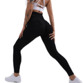 Højtaljede leggings til kvinder Z X black M