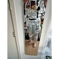 Miniatyrbillede 3 af 4: Astronaut Kostume Rumdragt Dame Jumpsuit Halloween Party One M Men