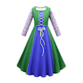 Pikkukuva 3 / 8: 2 kpl Hocus Pocus 2 Sanderson Witch Cosplay -asumekko W 110cm