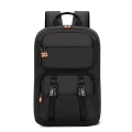 Miniatyrbild 1 av 3: Ryggsäck Herr Vattentät Datorryggsäck Herr Stor kapacitet resor Student Skola axelväska -1 5331 backpack Black
