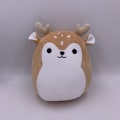 Pikkukuva 2 / 2: Squishmallow Connor The Cow Pehmolelu Pehmeä eläinsarjakuvatyyny. 4