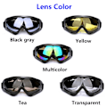 Miniatyrbilde 3 av 11: Skigoggles Vindtette Briller Støvtette Sykkel Solbriller2 Multicolor