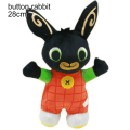 Pikkukuva 1 / 10: 15-37 cm Bing-pehmo Bunny Rabbit Doll 28cm BUTTON Rabbit W 28cm