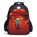 Pikkukuva 1 / 2: Minecraft vedenpitävä reppu lapsille -1 COLOR 4
