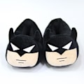 Miniatyrbillede 5 af 5: Batman Vintertøfler Sjove Unisex Voksne Fyldte Plys Indendørssko Eu3 ILX