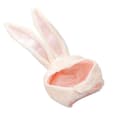 Bunny Long Ears Cap Cosplay Hodeplagg Z Beige