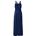 Miniatyrbillede 1 af 4: Kvinders Bandage Multi Way Wrap Convertible Maxikjole Brudepige Z navy blue XL