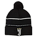 Miniatyrbillede 5 af 5: Fodbold Unisex Strikket Hue med Kant Varm Blød Egnet til Udendørs [DB] Juventus