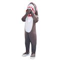 Pikkukuva 4 / 5: Halloweenin harmaa unisex-hai-asu Halloween V:lle M