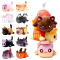 Miniatyrbilde 4 av 8: 25CM Aphmau Plush Legetøj Dyr Plush Meemeow Kattedukker STYLE 9 W