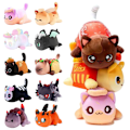Pikkukuva 4 / 8: 25cm Aphmau Pehmolelujætt Pehmo Meemeow Cat Dolls STYLE 4 W