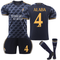 Pikkukuva 1 / 2: 2024 Real Madrid vieraspaita lapsille nro 4 ALABA nr 4 ALABA 8-9 Years