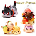 Pikkukuva 5 / 8: 25cm Aphmau Pehmolelujætt Pehmo Meemeow Cat Dolls STYLE 4 W