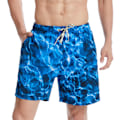 Miniatyrbild 1 av 5: Strandshorts för män Snabbtorkande badbyxor som andas . l