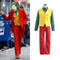 Joker Joaquin Phoenix Cos-asu Halloween Cosplay-asu S