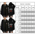 Miniatyrbillede 4 af 4: Stranger Things 4 Dame Sweatshirt Hættetrøje Oversized frakke - wz M