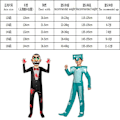 Miniatyrbild 5 av 5: Halloween Robloxing Fancy Kostymer Barn Spandex Kläder För Barn Kostym Mask Flickor Pojkar Jul Body Skräck Cosplay Set MinecrafteEr Roblox LD07 Roblox LD07 5T(120)