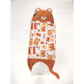 Miniatyrbilde 1 av 6: Ny sovepose for barn med tegneseriedyr - Tiger H brown M(160cm*60cm)