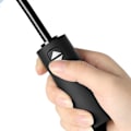 Miniatyrbillede 3 af 10: Automatisk Paraply 12 Ribs Paraply SORT Black