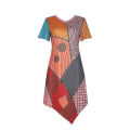 Miniatyrbilde 2 av 3: Halloween Nightmare Before Christmas Sally Cosplay kostymeskrekk 3pcs XL