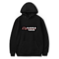 Miniatyrbillede 1 af 5: Grey's Anatomy American Drama Intern Hættetrøje Pullover Grafisk Print Hættetrøjer - Black S