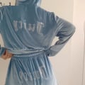 Miniatyrbillede 1 af 4: Dame Velvet Juicy træningsdragt Couture træningsdragt polstret - light blue M