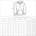 Miniatyrbilde 2 av 3: V Hettegensere Gensere Topper Uformell Langermet Streetwear Z M